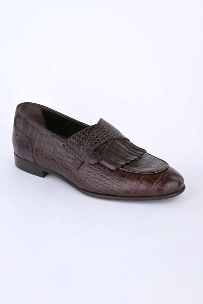 FRAYED EDGE CROCODILE PATTERN - Image 4