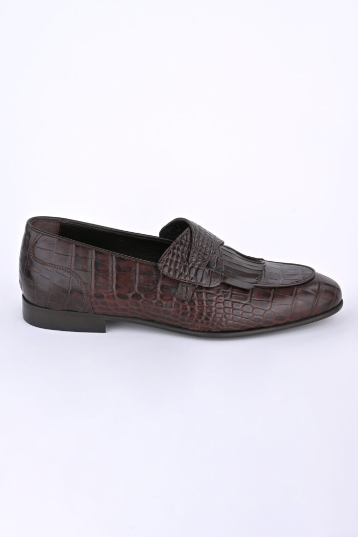 FRAYED EDGE CROCODILE PATTERN - Image 3