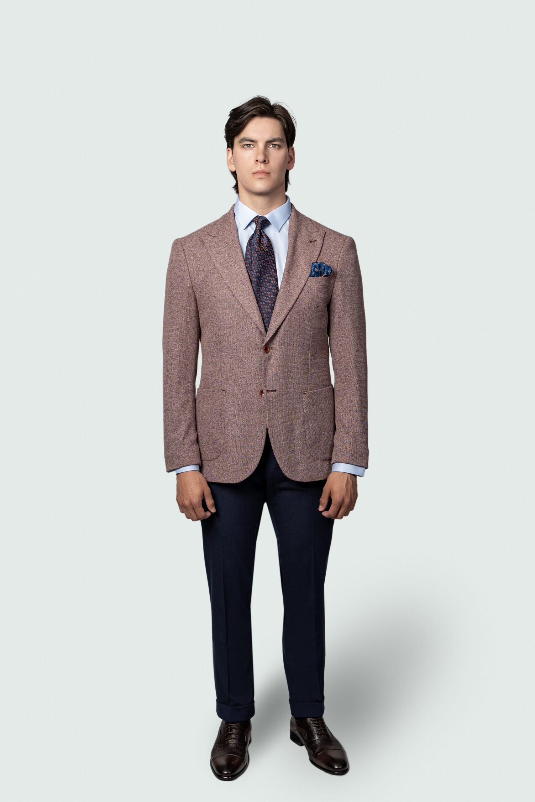 2 DUSTY PINK SPORT BLAZER - Image 1
