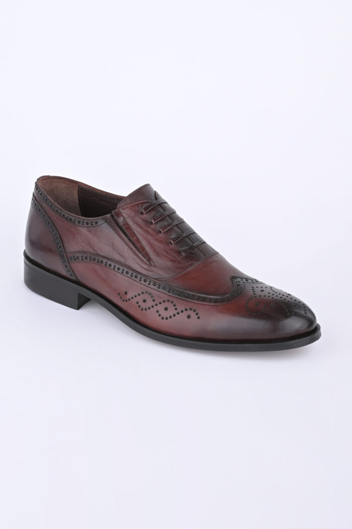 BURGUNDY ELASTIC GORE - Image 4