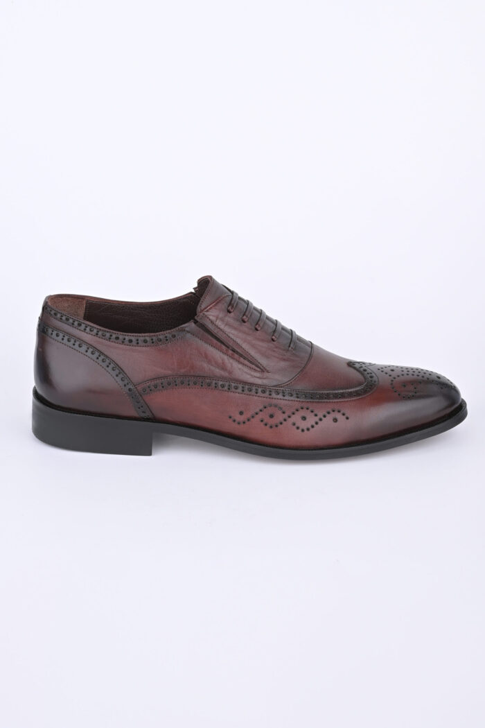 BURGUNDY ELASTIC GORE - Image 3