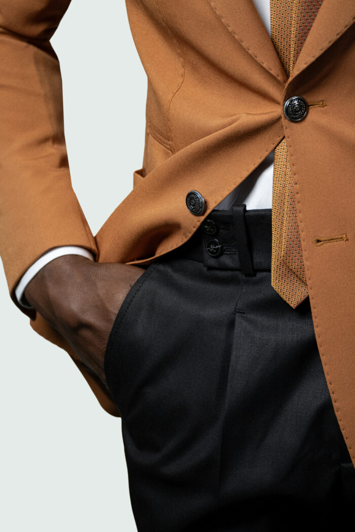 BURNT ORANGE TONE CASUAL BLAZER - Image 5