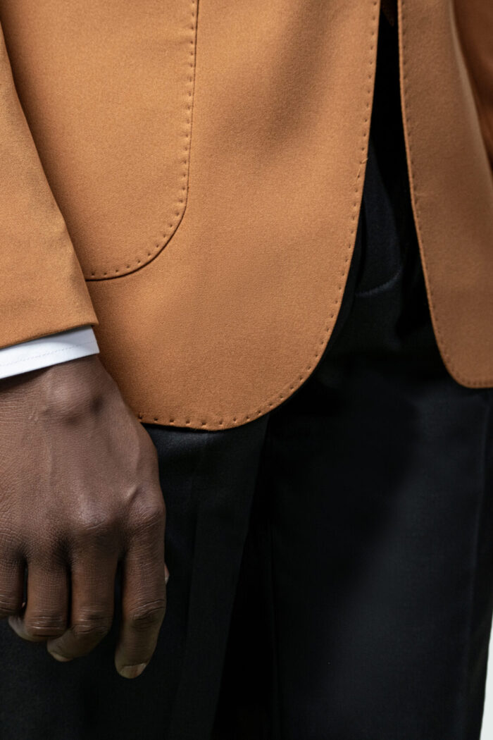 BURNT ORANGE TONE CASUAL BLAZER - Image 3