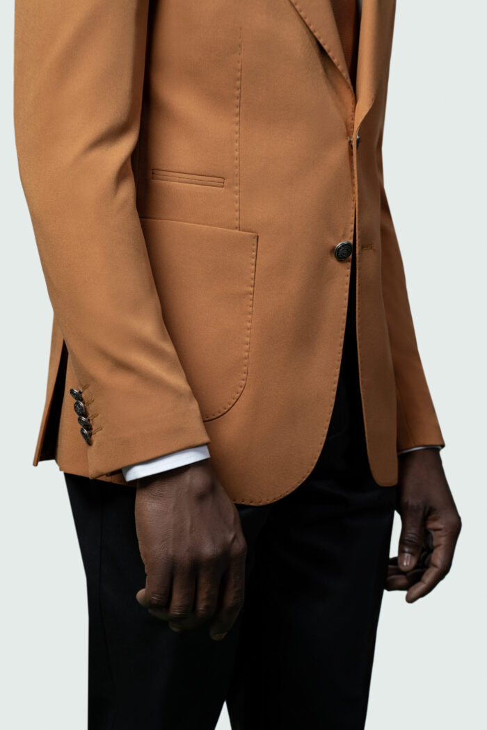 BURNT ORANGE TONE CASUAL BLAZER - Image 6