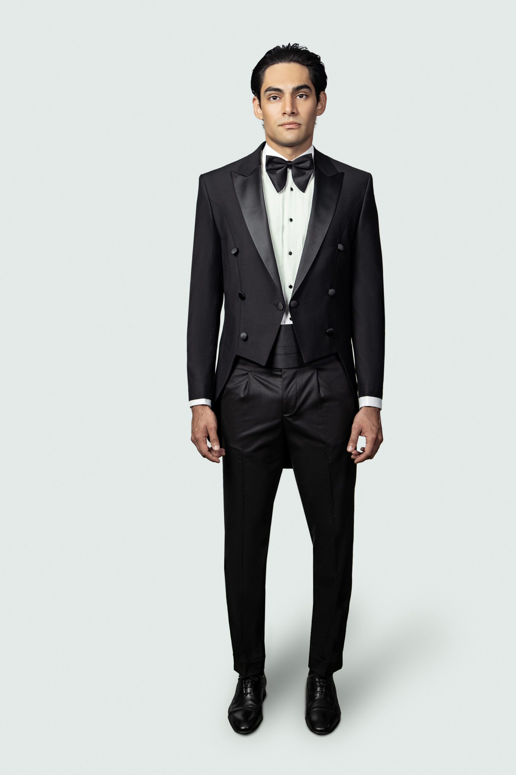 DSC01635E1 BLACK TUXEDO TAILCOAT - Image 1