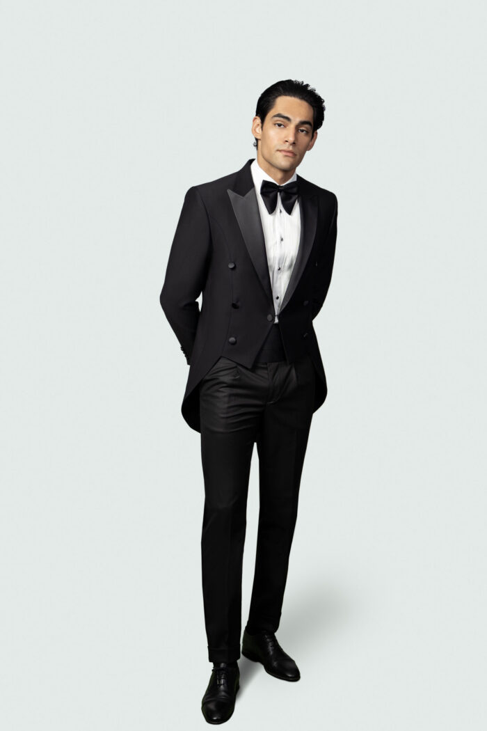 BLACK TUXEDO TAILCOAT - Image 5