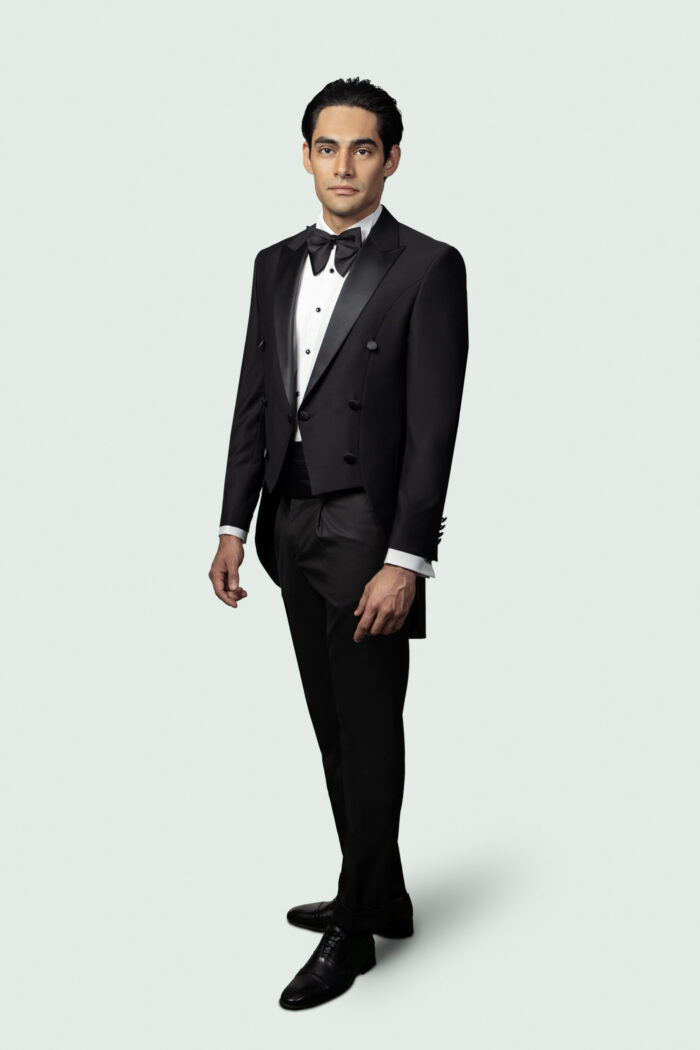 BLACK TUXEDO TAILCOAT - Image 6