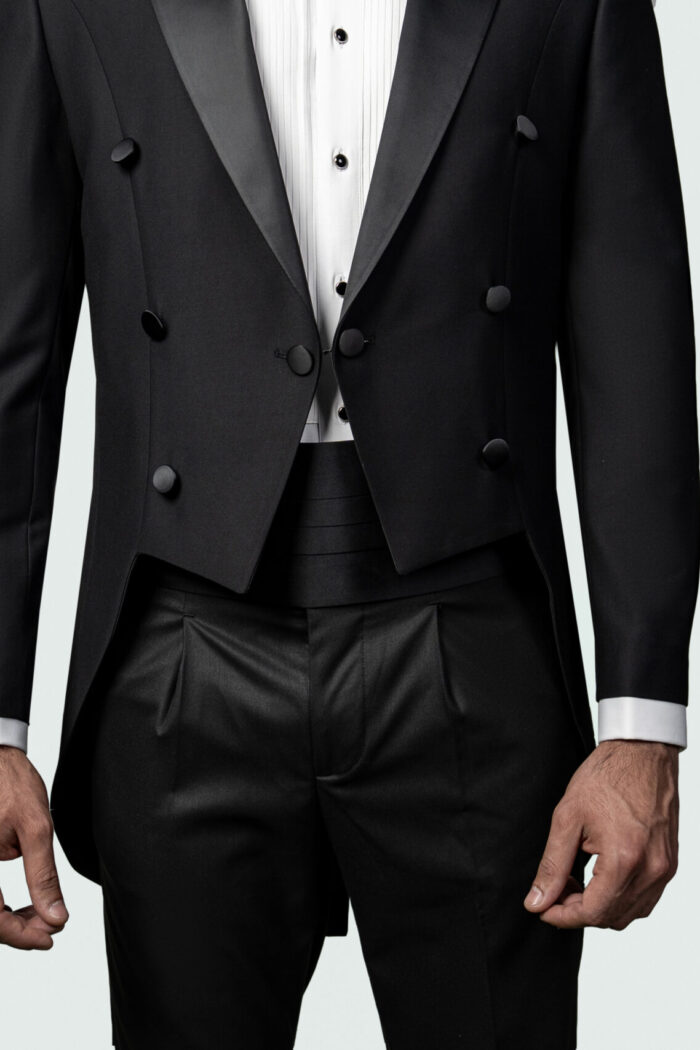 BLACK TUXEDO TAILCOAT - Image 4
