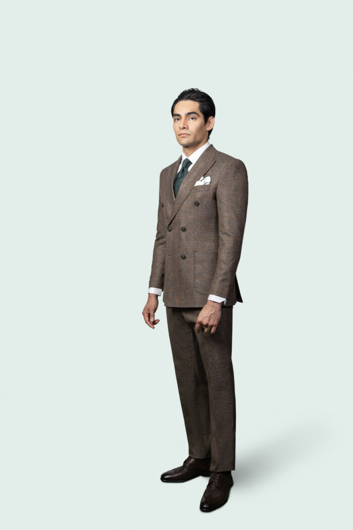 DOUBLE-BREASTED SUIT - Image 4