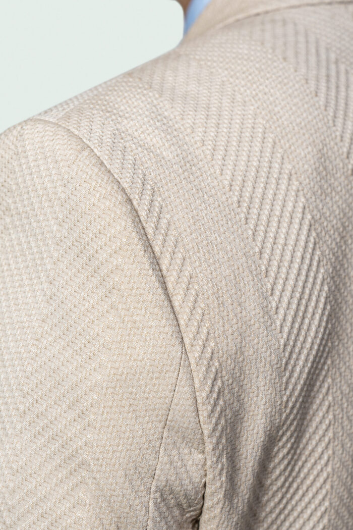 HERRINGBONE BLAZER WITH PATCH POCKETS - Image 6