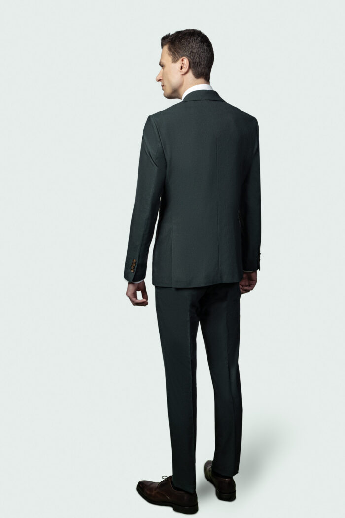 GREEN WIDE LAPEL SUIT - Image 3