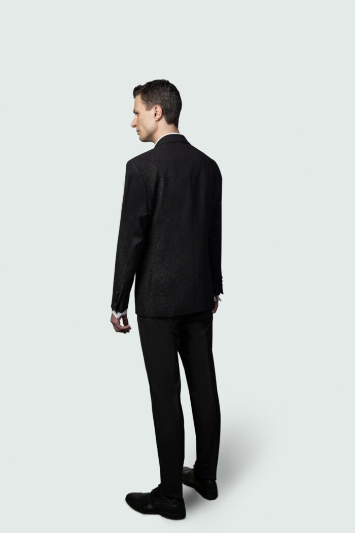 BLACK LUREX WOOL BLEND - Image 3