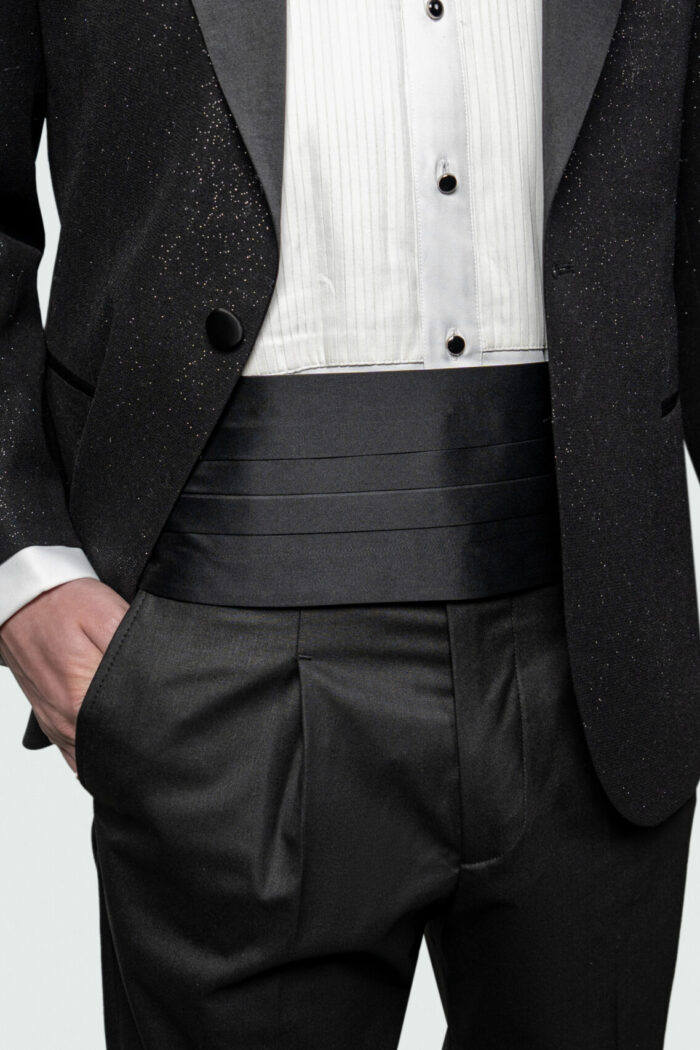 BLACK LUREX WOOL BLEND - Image 4