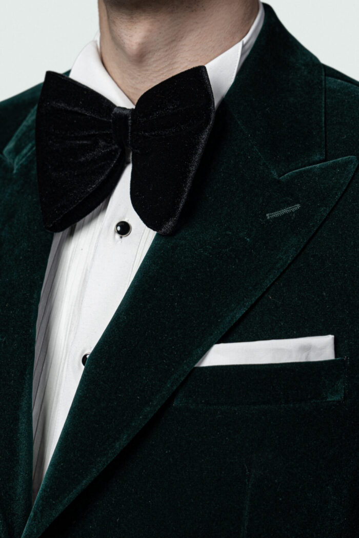HUNTER GREEN VELVET DINNER JACKET - Image 6