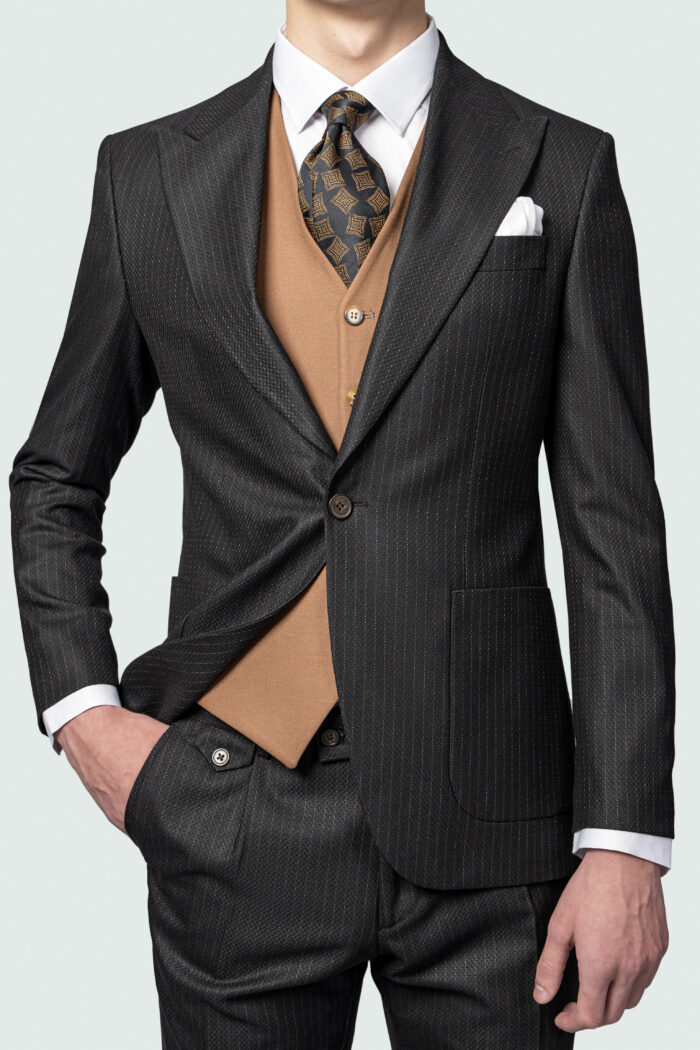 PATTERNED PINSTRIPE SUIT - Image 4