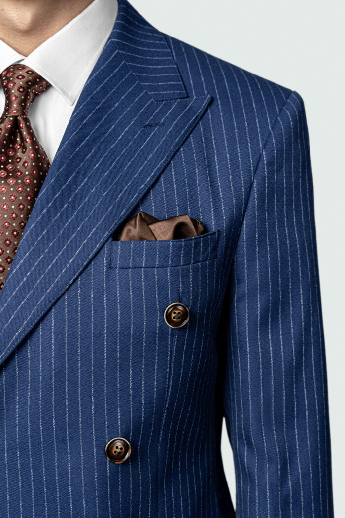 SHARP NAVY BLUE STRIPE - Image 4