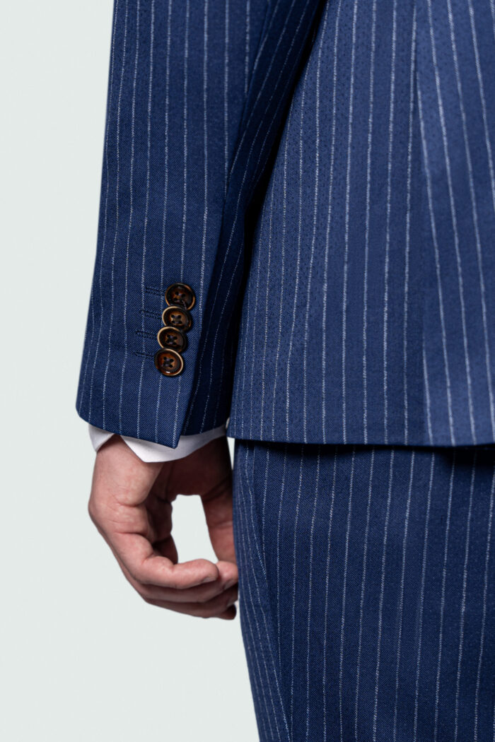 SHARP NAVY BLUE STRIPE - Image 5
