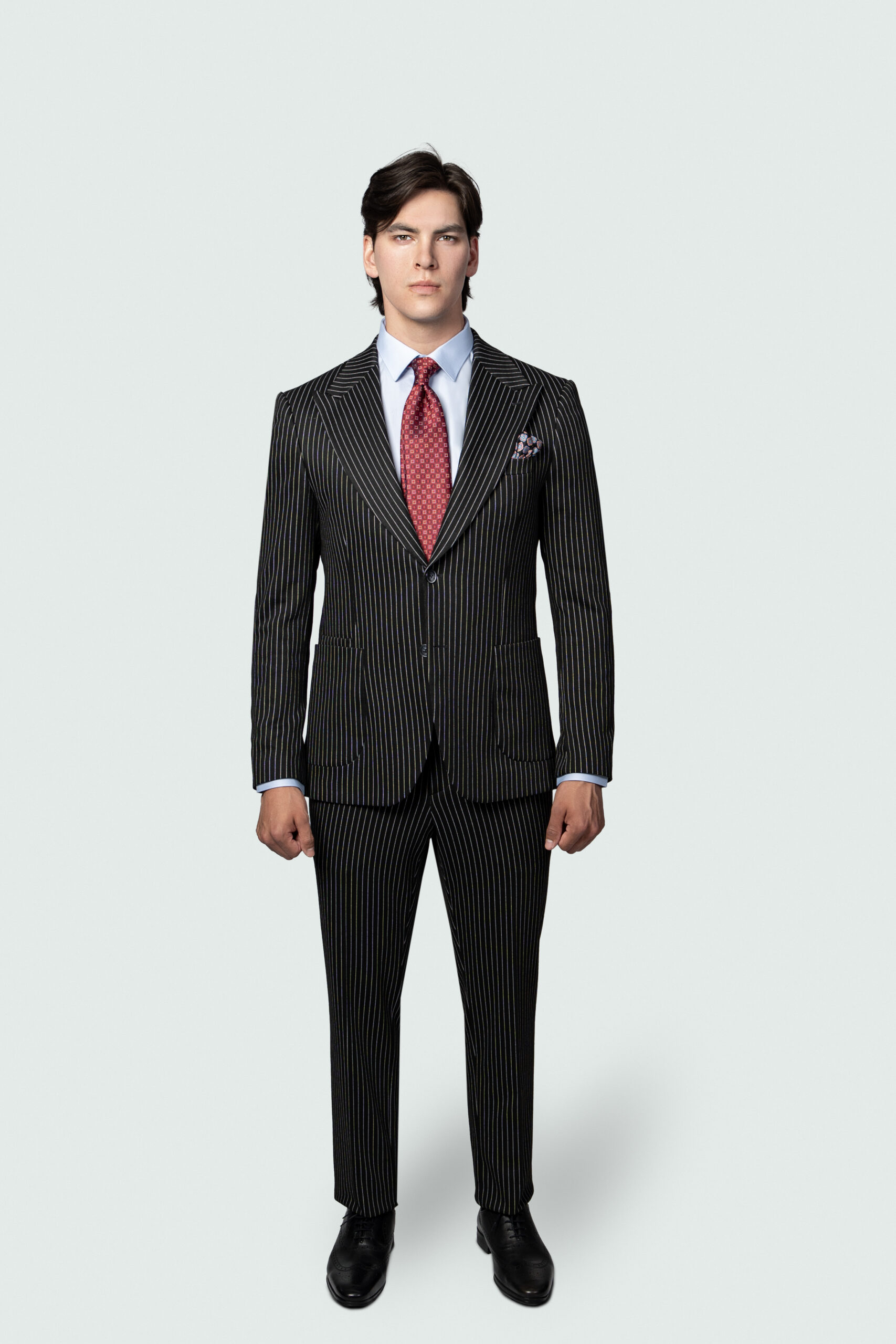 DSC02922E1 BLACK SUIT FOR BUSINESSMEN - Image 1