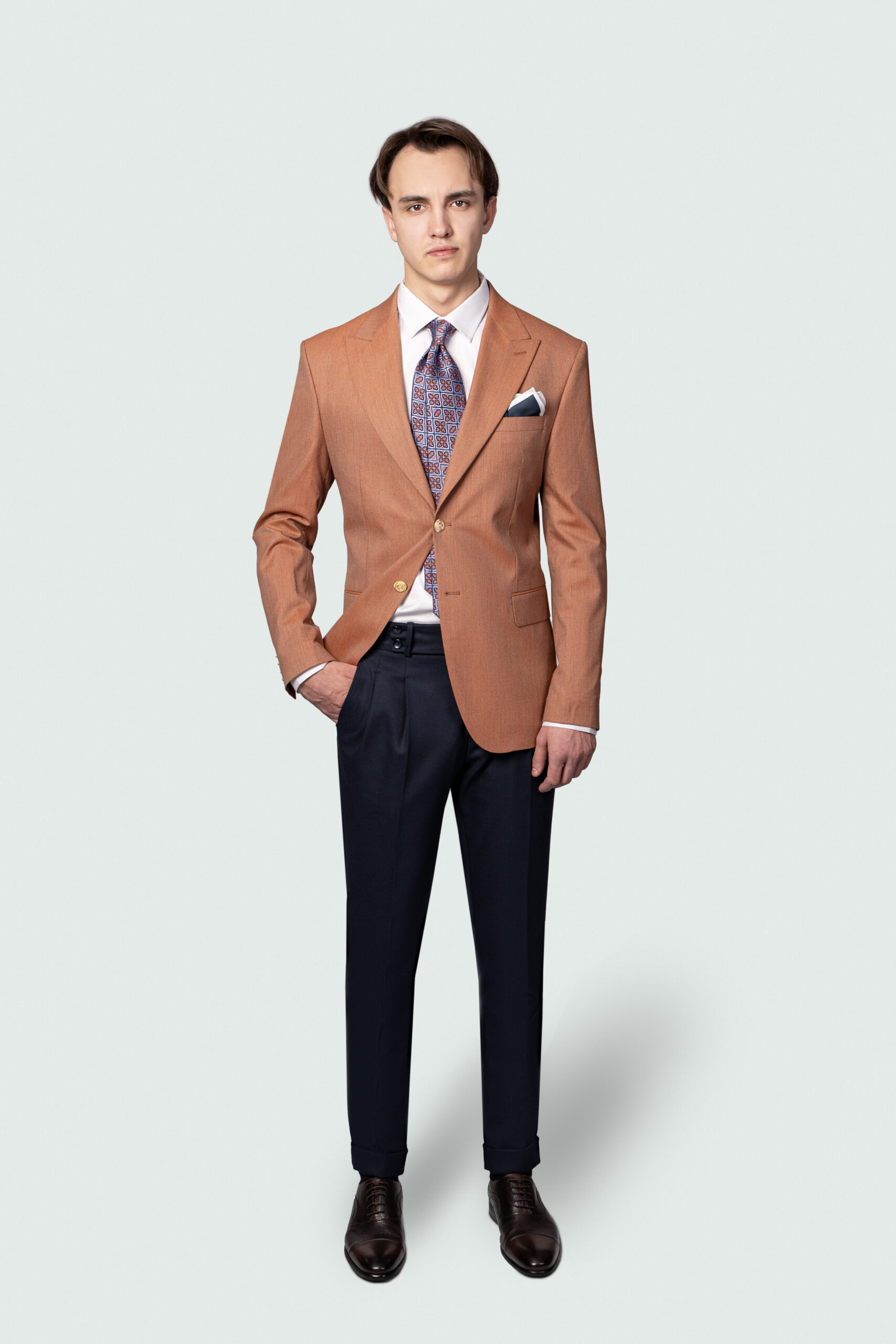 DSC03030E1 TERRACOTTA BLAZER - Image 1