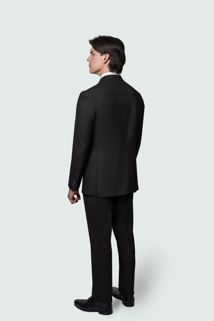 BLACK WOOL SUIT - Image 3