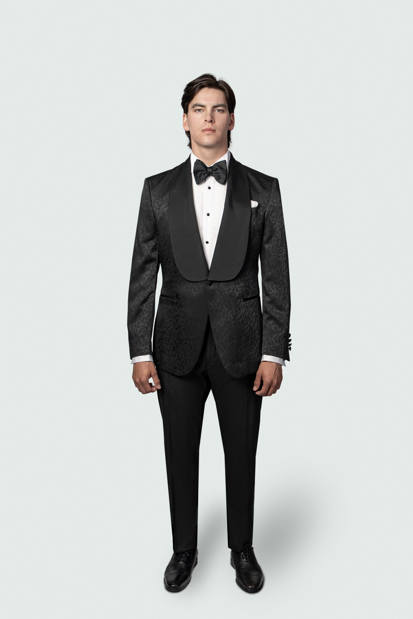 DSC03184E1 PATTERNED TUXEDO - Image 1