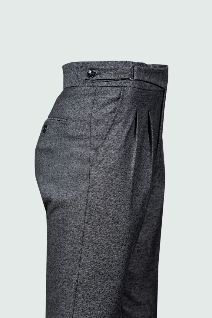 DOUBLE-PLEATED HIGH-WAIST PANTS - Image 3