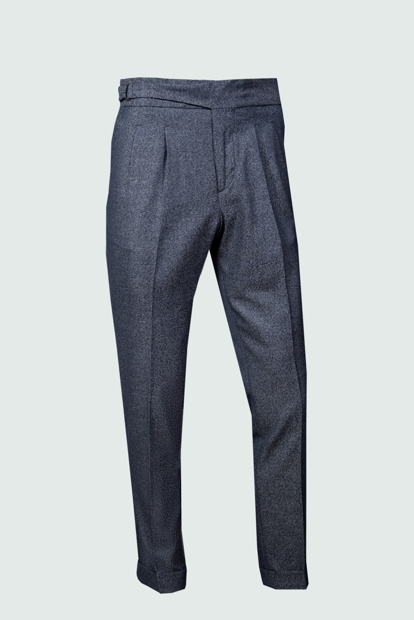 DSC06604E1 DOUBLE-PLEATED HIGH-WAIST PANTS - Image 1