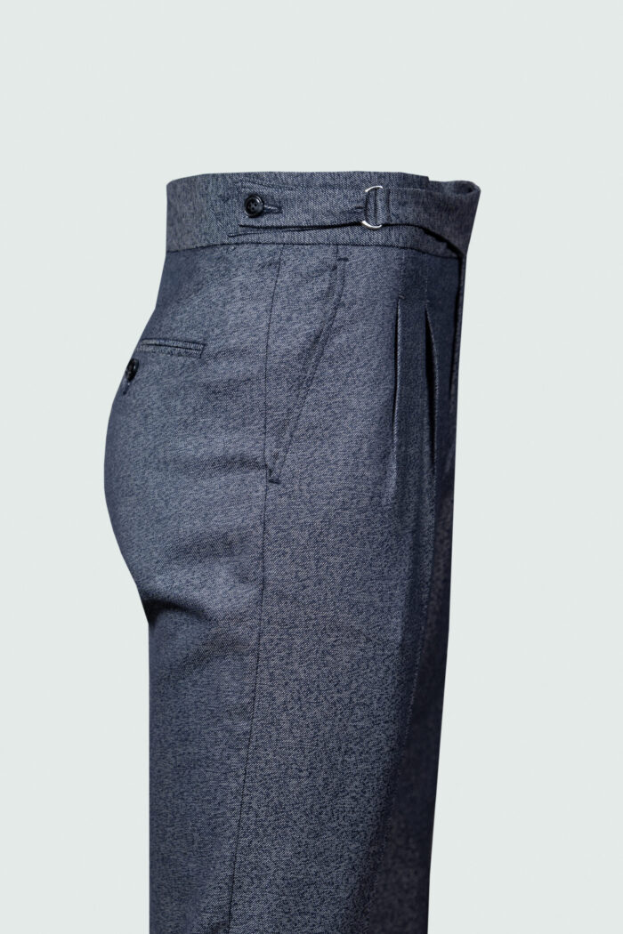 DOUBLE-PLEATED HIGH-WAIST PANTS - Image 3