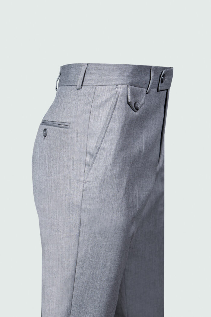GRAY STRAIGHT-LEG SLIM FIT - Image 3