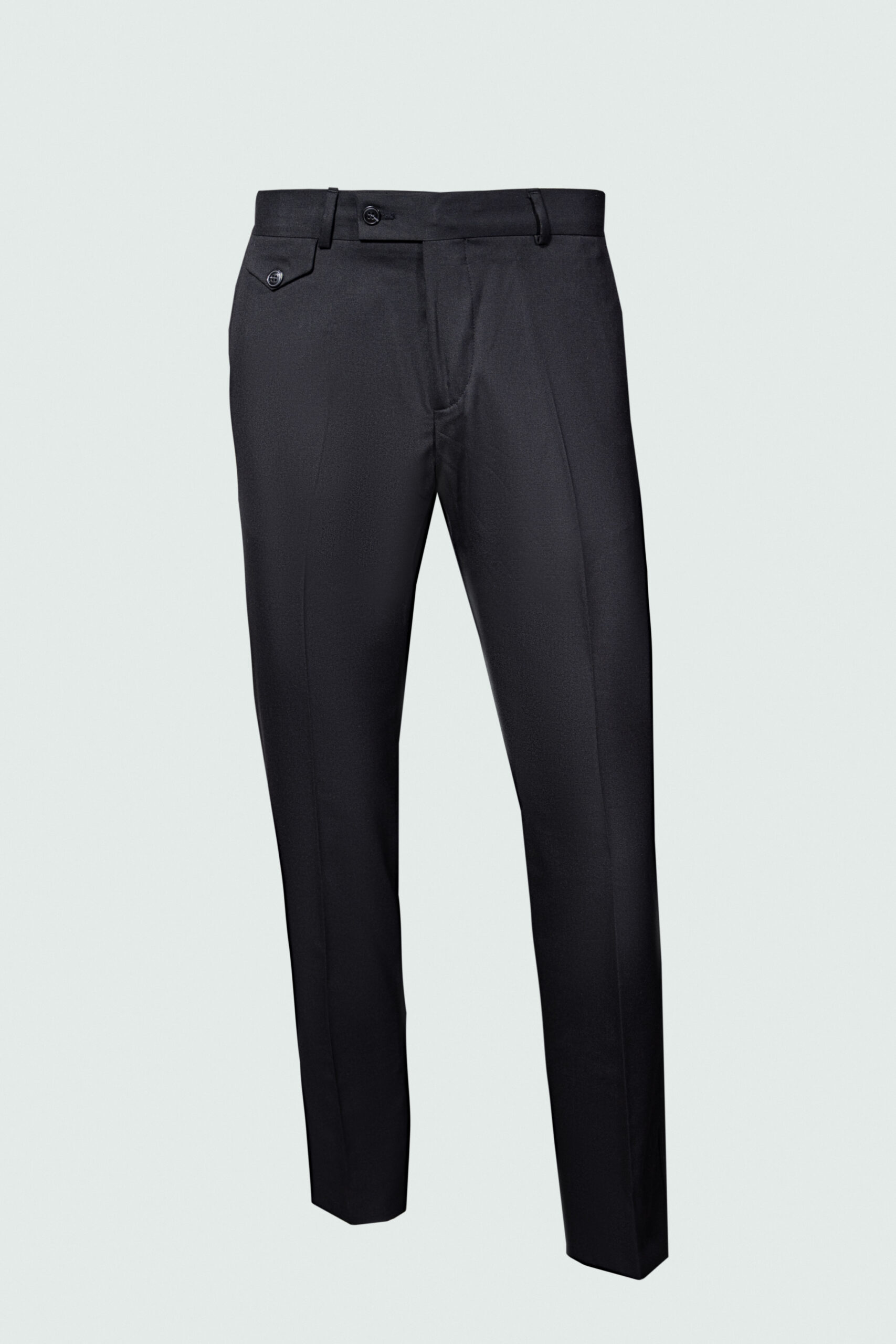 DSC06684E1 STRAIGHT-LEG SLIM FIT PANTS - Image 1