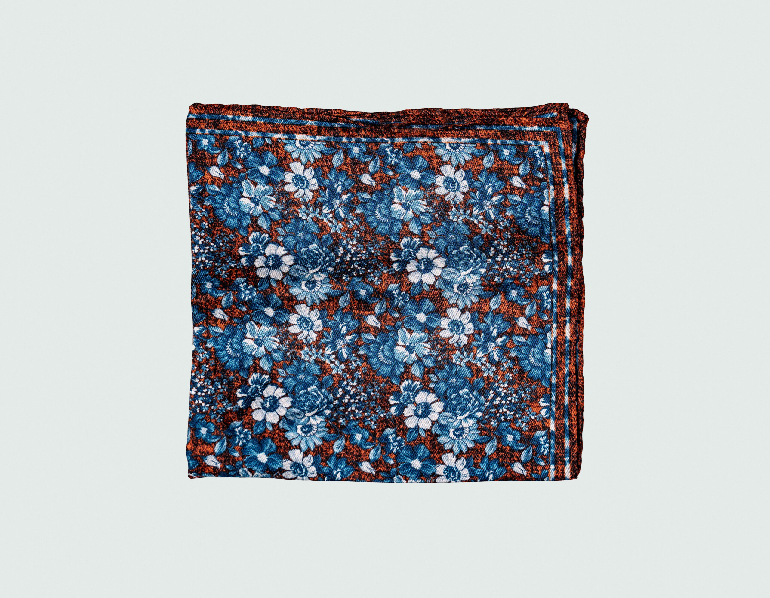 DSC07037E1 SILK POCKET SQUARE - Image 1