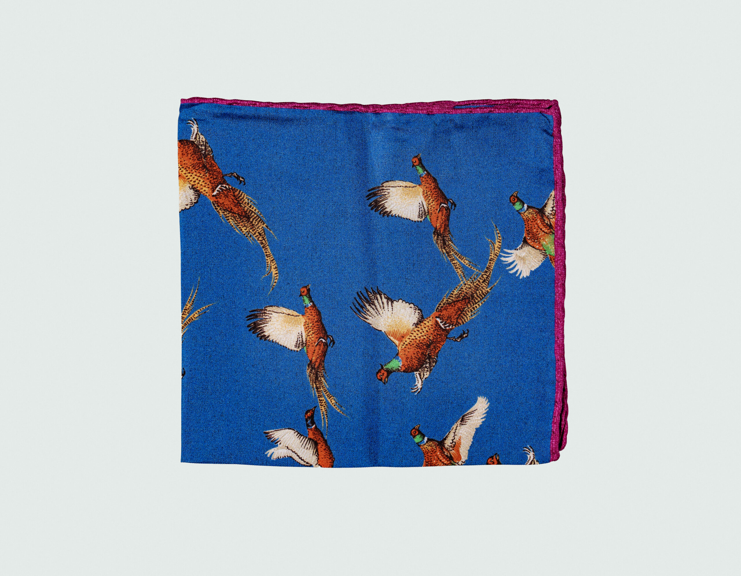 DSC07043E1 SILK POCKET SQUARE - Image 1