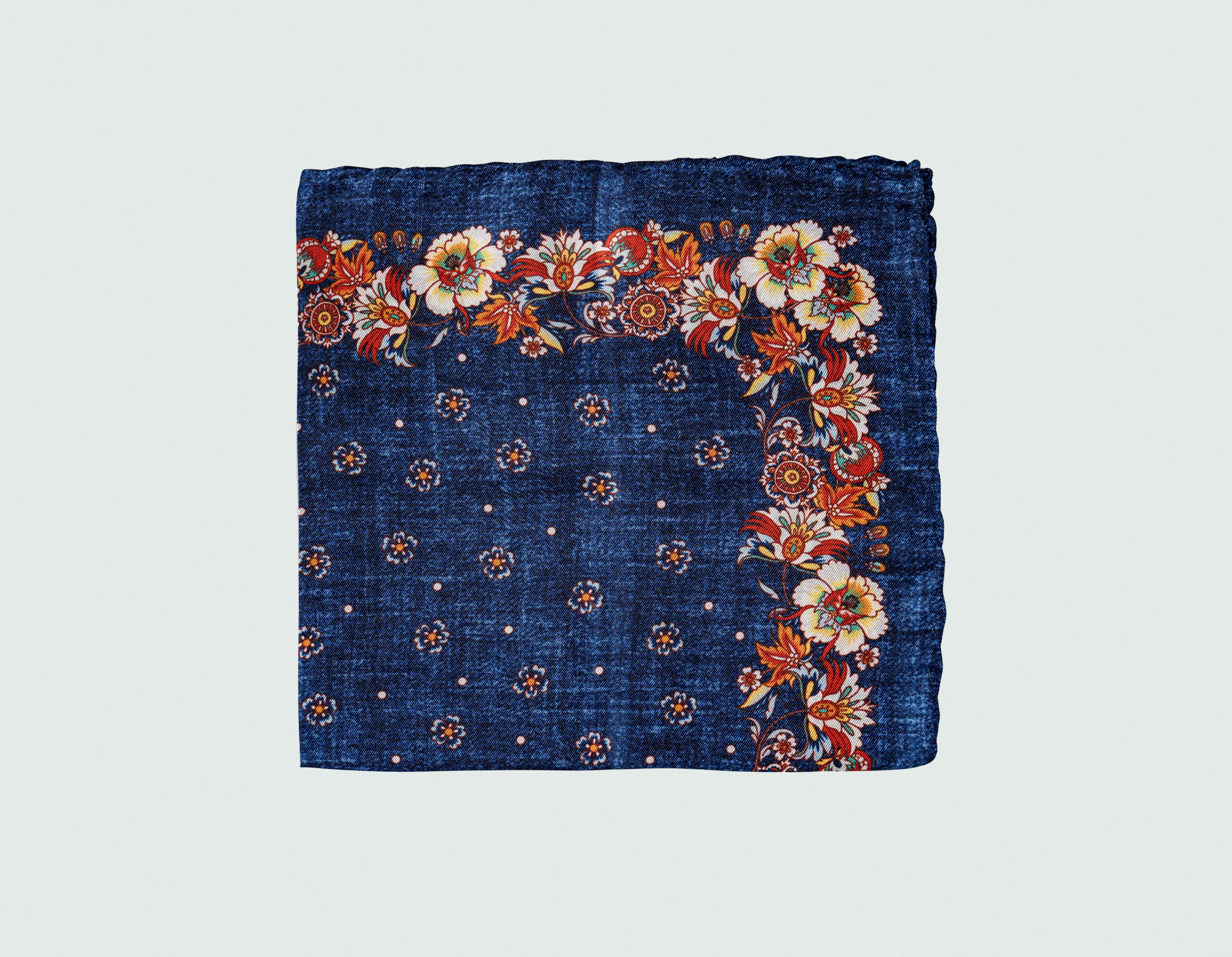 DSC07056E1 SILK POCKET SQUARE - Image 1