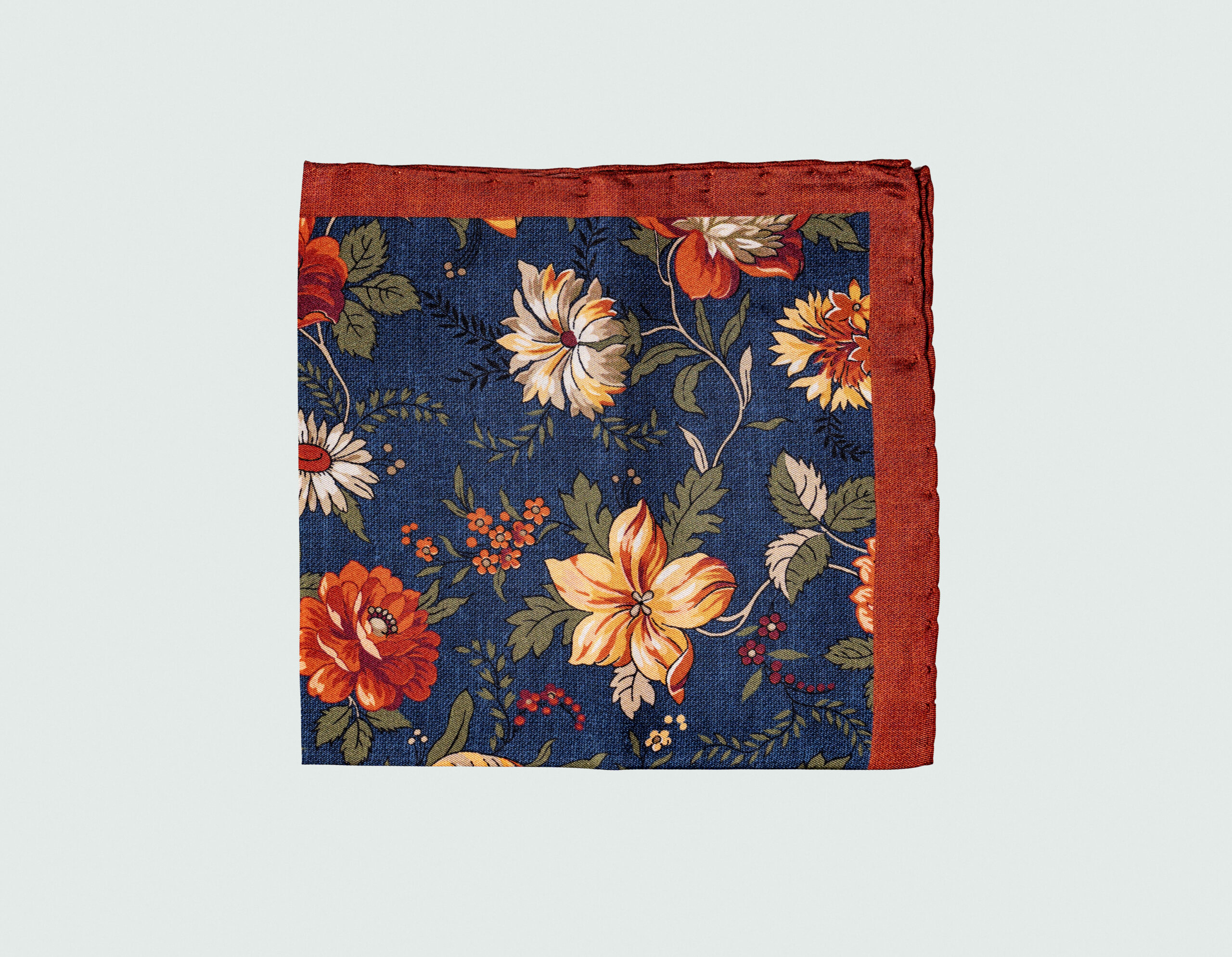 DSC07061E1 SILK POCKET SQUARE - Image 1