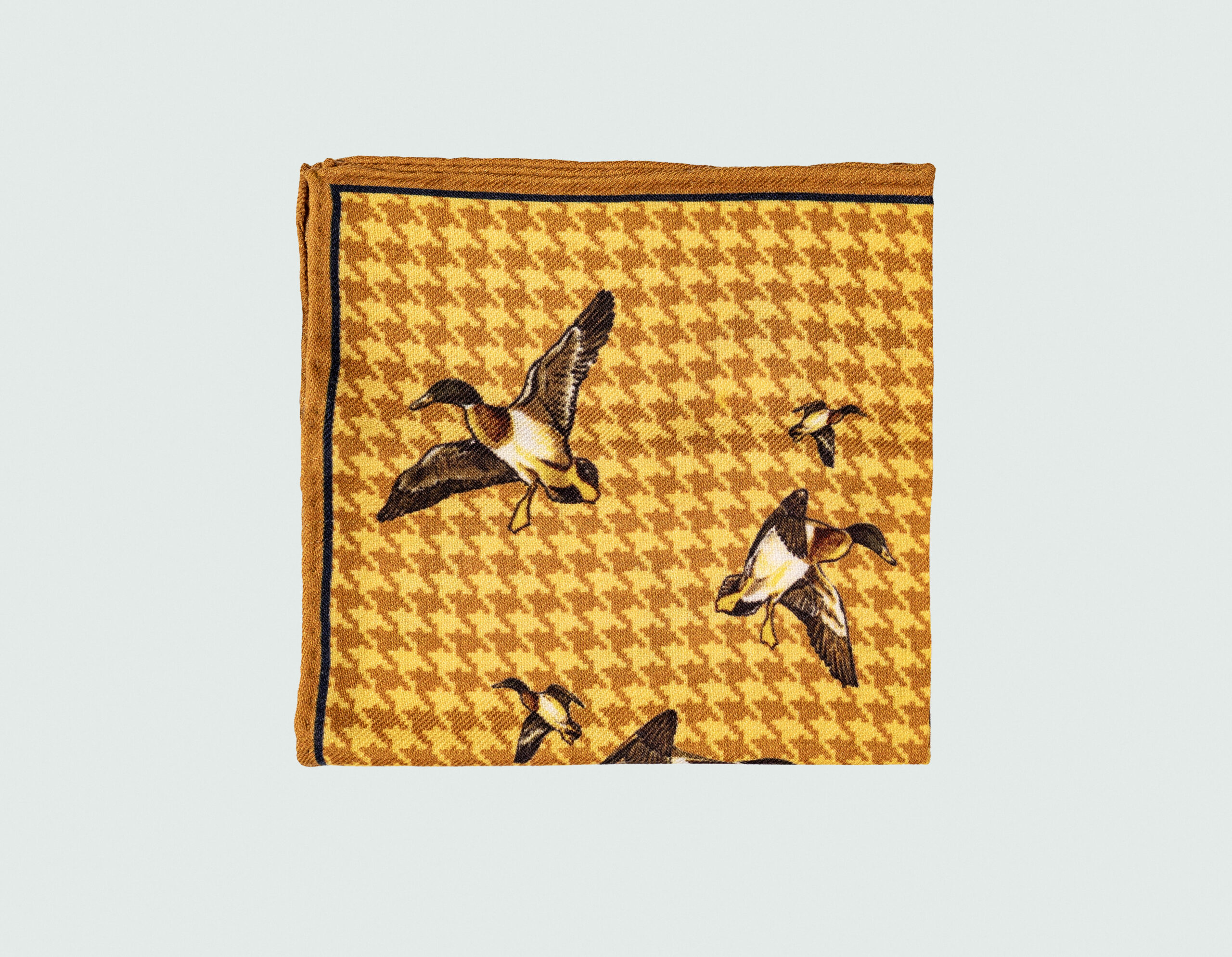 DSC07105E1 WOOL POCKET SQUARE - Image 1