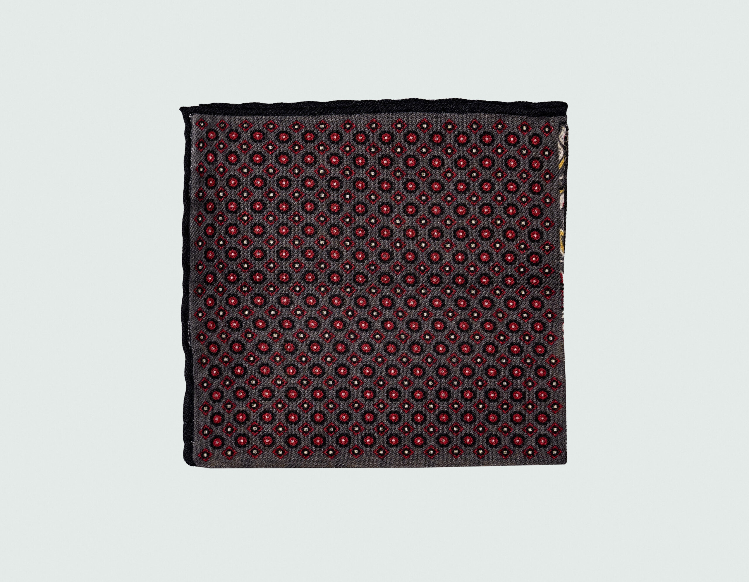 DSC07133E1 WOOL POCKET SQUARE - Image 1