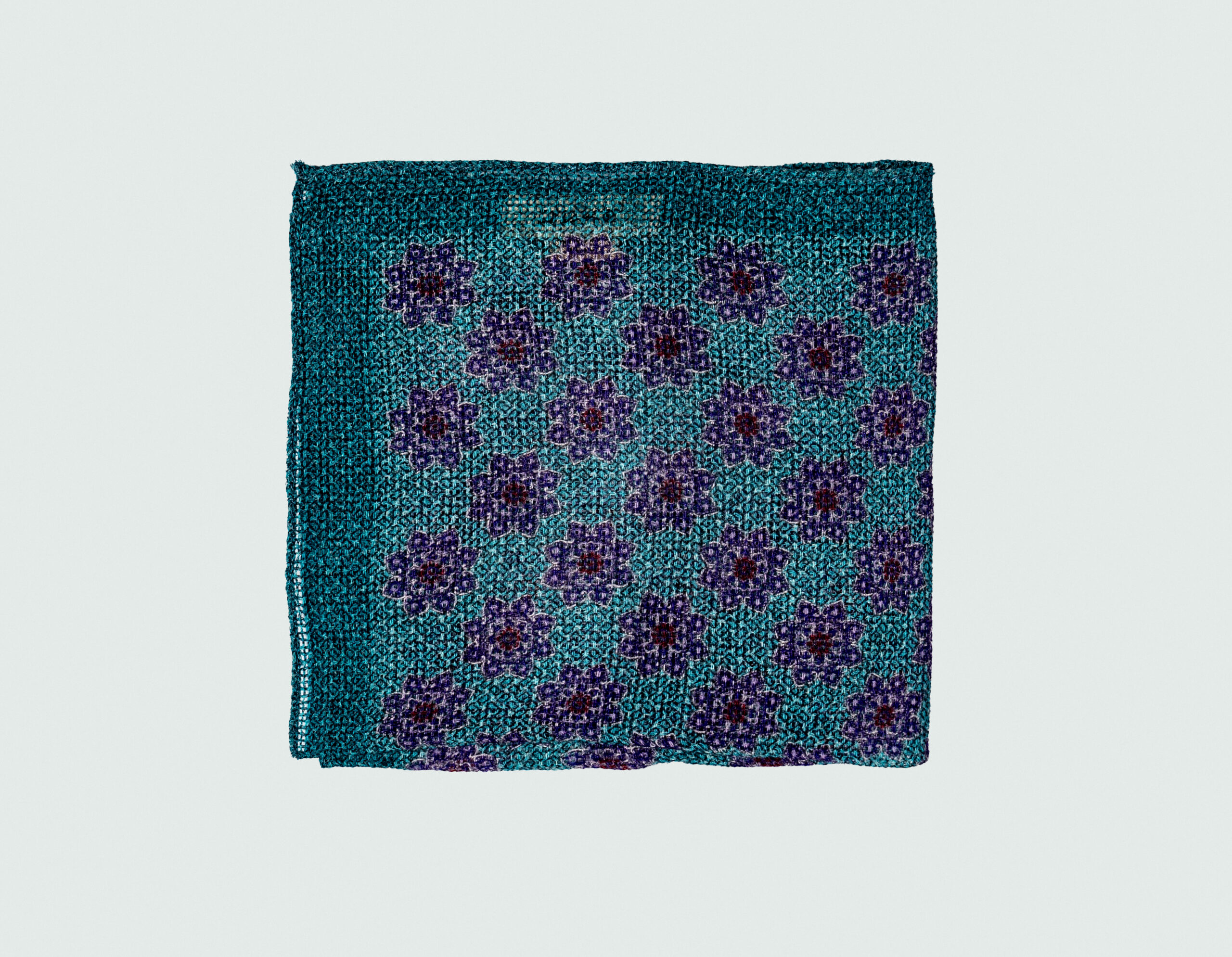 DSC07176E1 WOOL POCKET SQUARE - Image 1