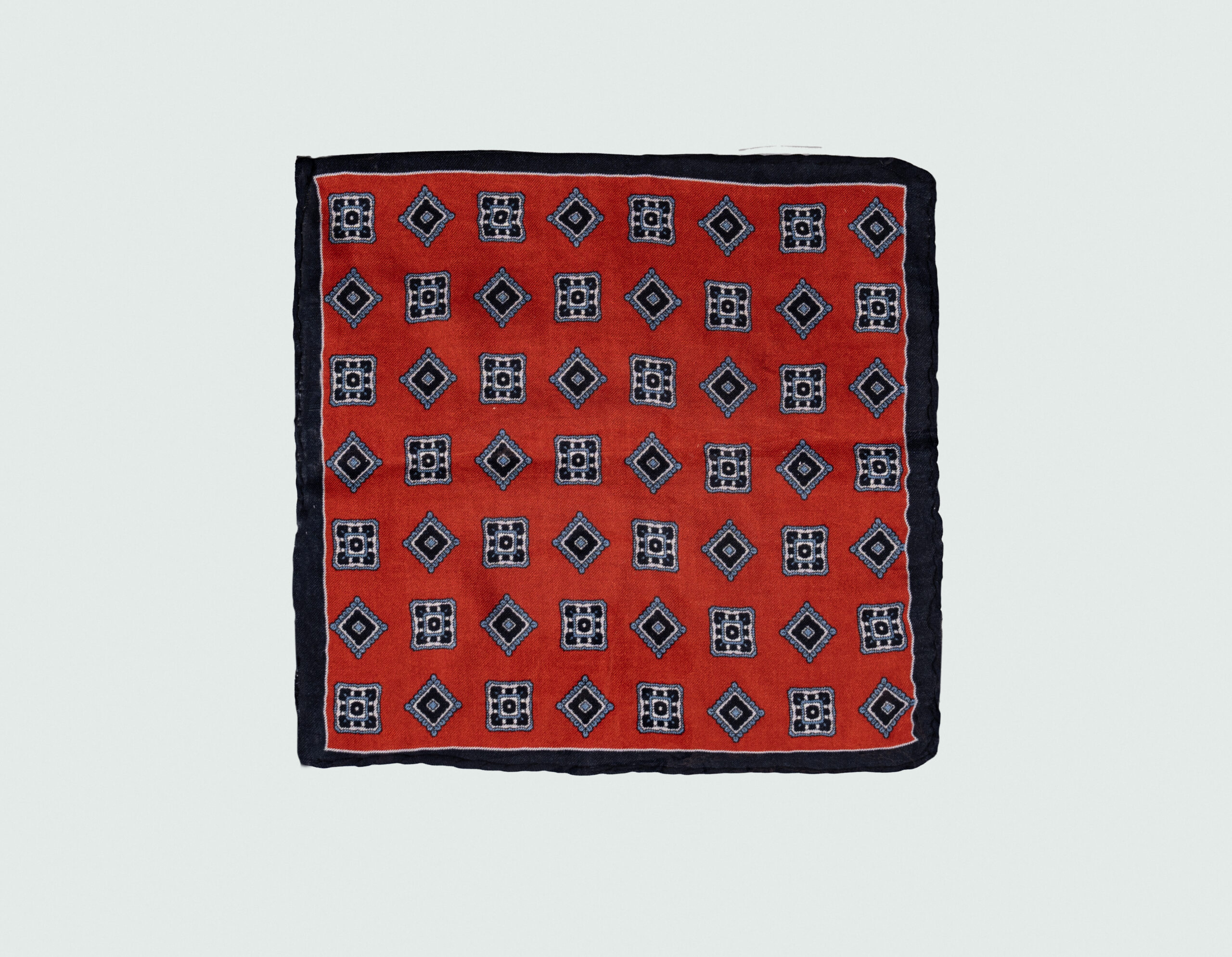 DSC07216E1 SILK-COTTON POCKET SQUARE - Image 1