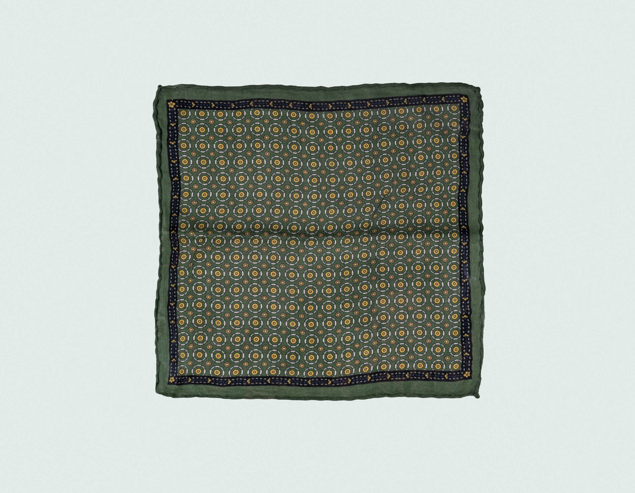 DSC07220E1 SILK-COTTON POCKET SQUARE - Image 1