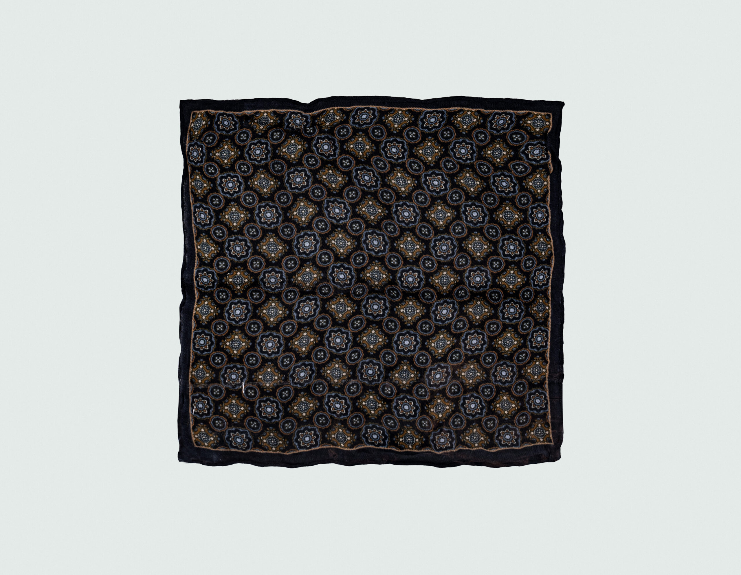 DSC07252E1 SILK-COTTON POCKET SQUARE - Image 1