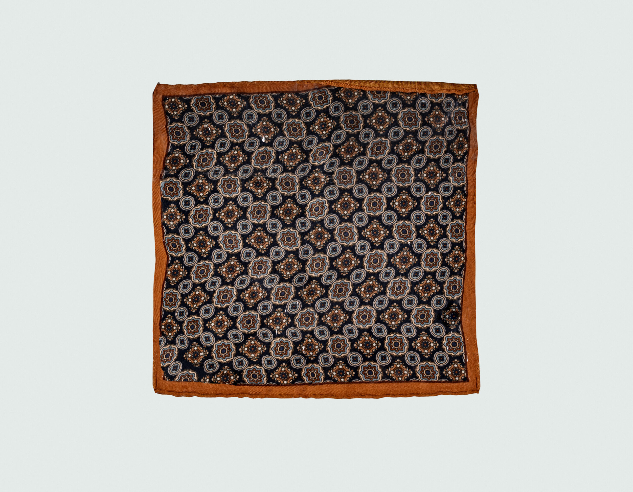 DSC07262E1 SILK-COTTON POCKET SQUARE - Image 1