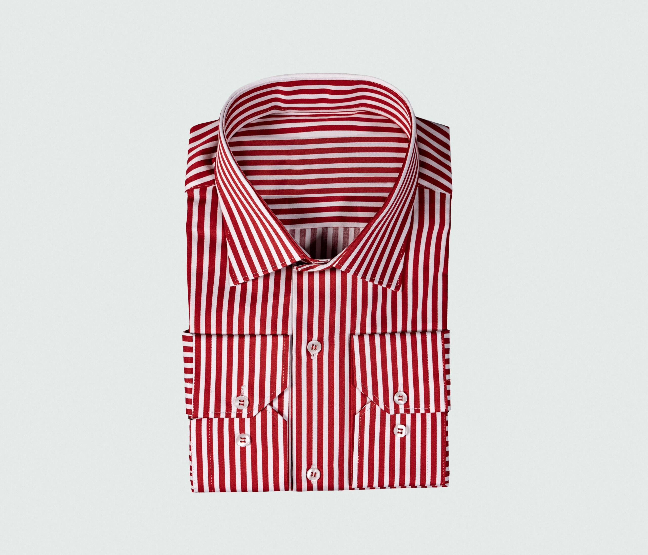 DSC07280E1 STRIPED MEN’S SHIRT - Image 1