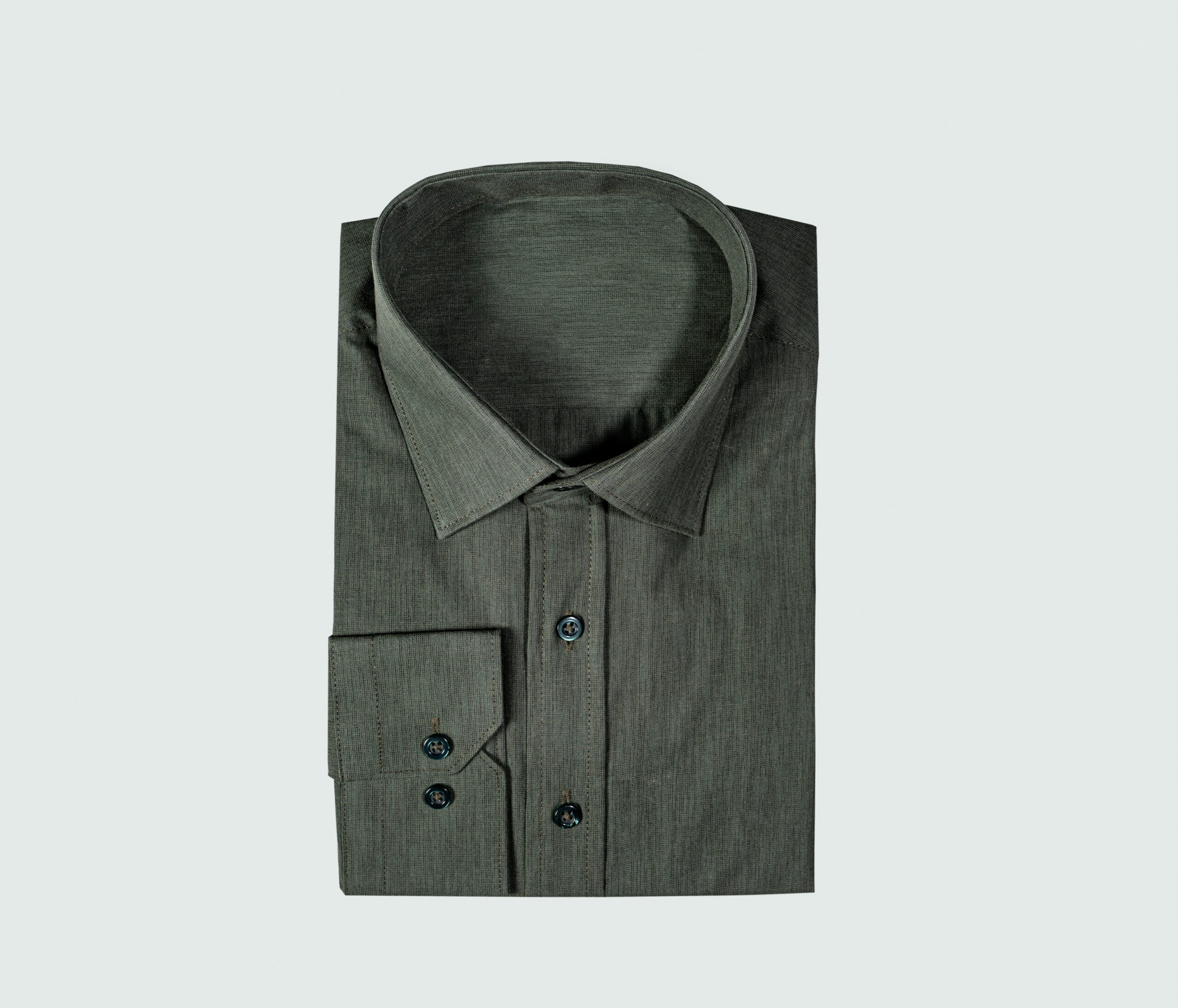 DSC07295E1 MEN’S PLAIN SHIRT - Image 1
