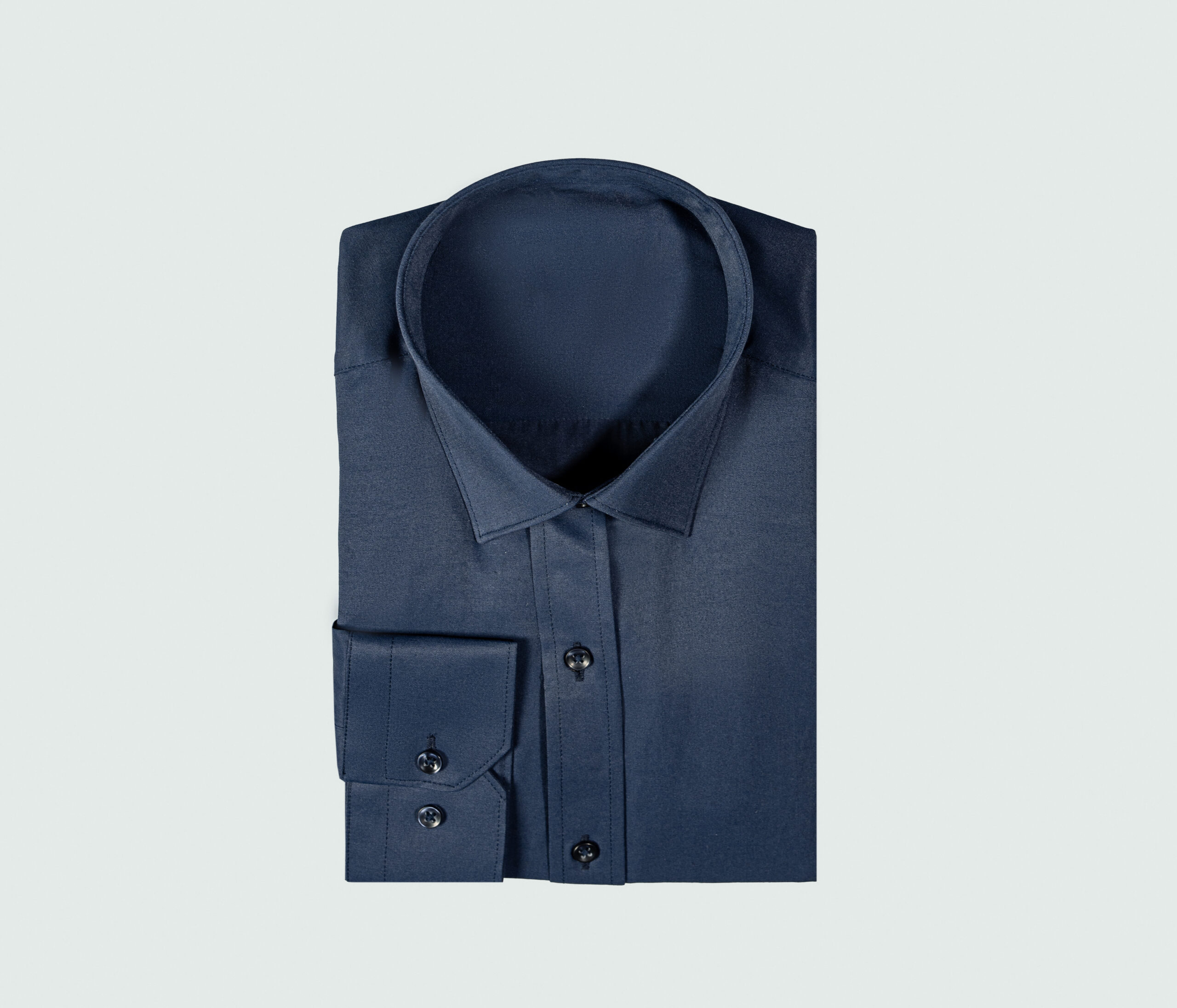 DSC07350E1 MEN’S PLAIN SHIRT - Image 1