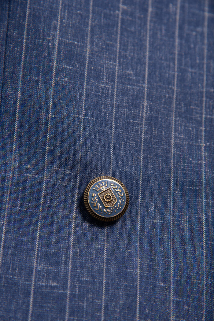 4 BUTTON BROWN DOUBLE-BREASTED - Image 9
