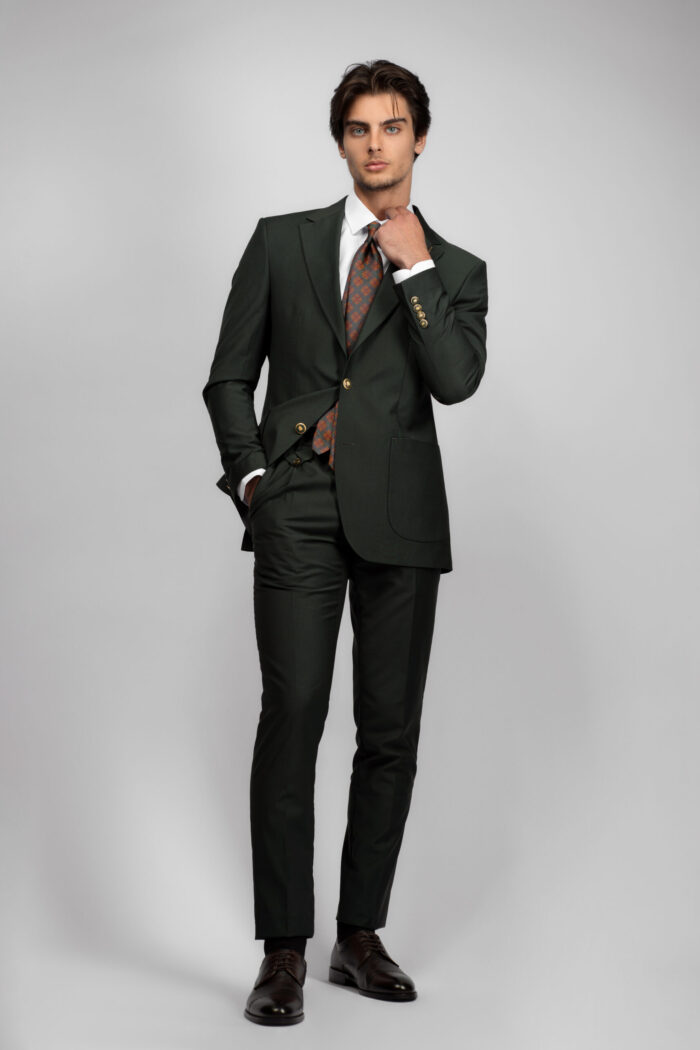 DARK GREEN SUIT - Image 3