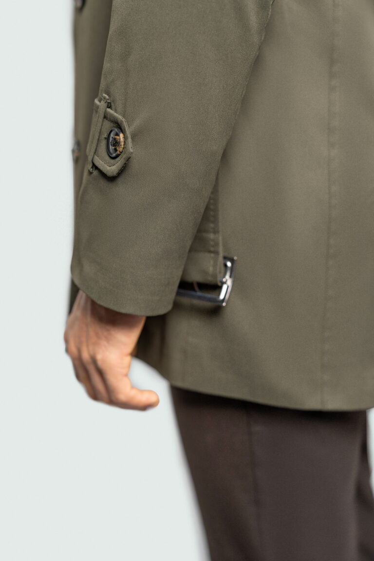 Trench Coat 100% Waterproof - Image 6