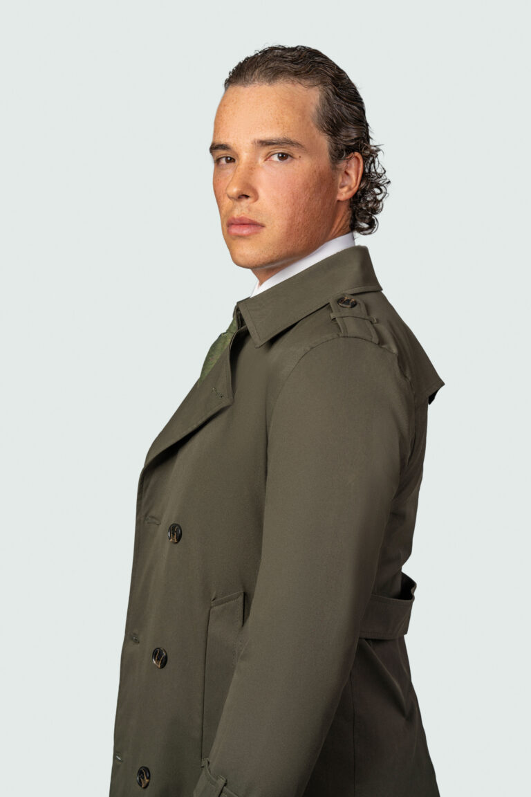 Trench Coat 100% Waterproof - Image 3