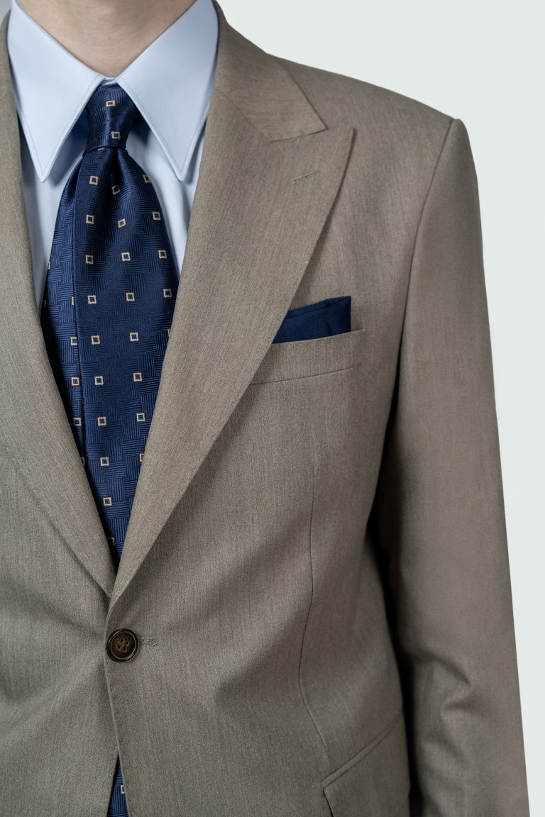 Beige Formal Suit - Image 2
