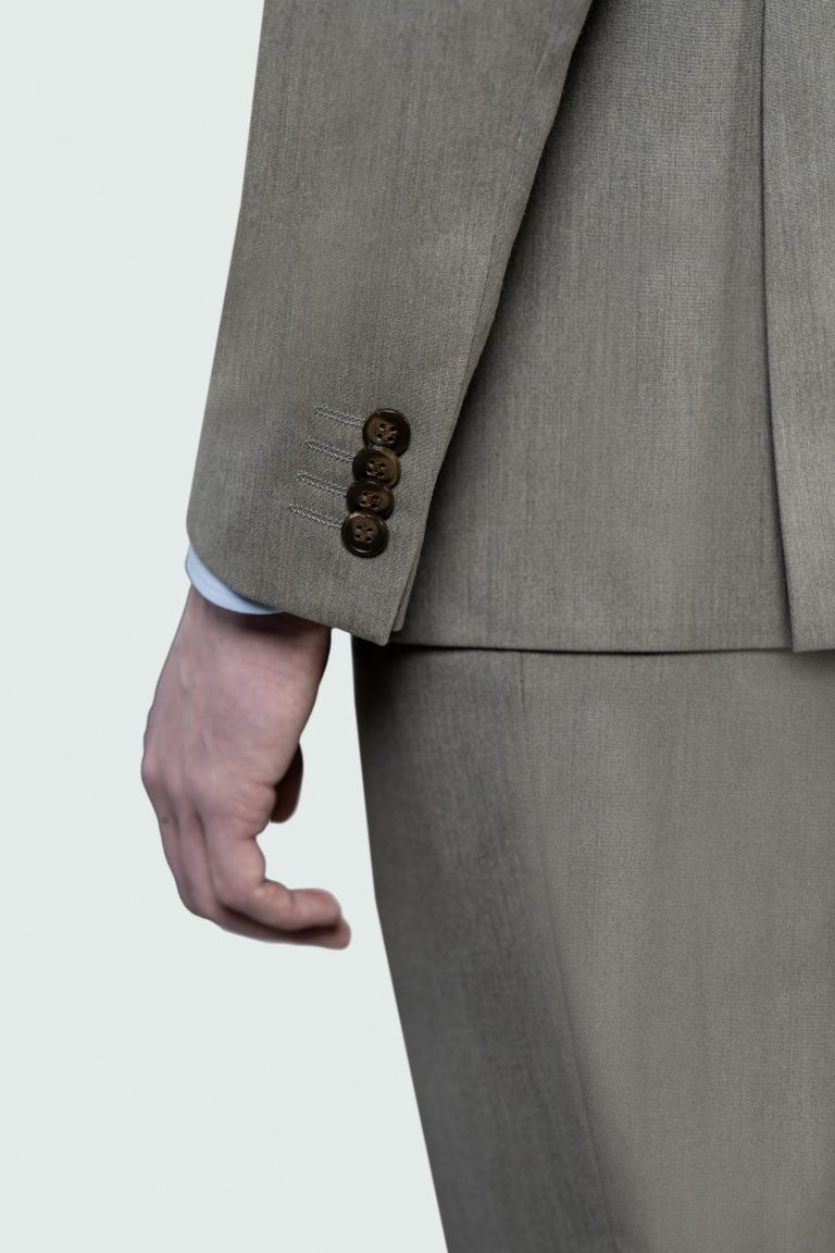 Beige Formal Suit - Image 4